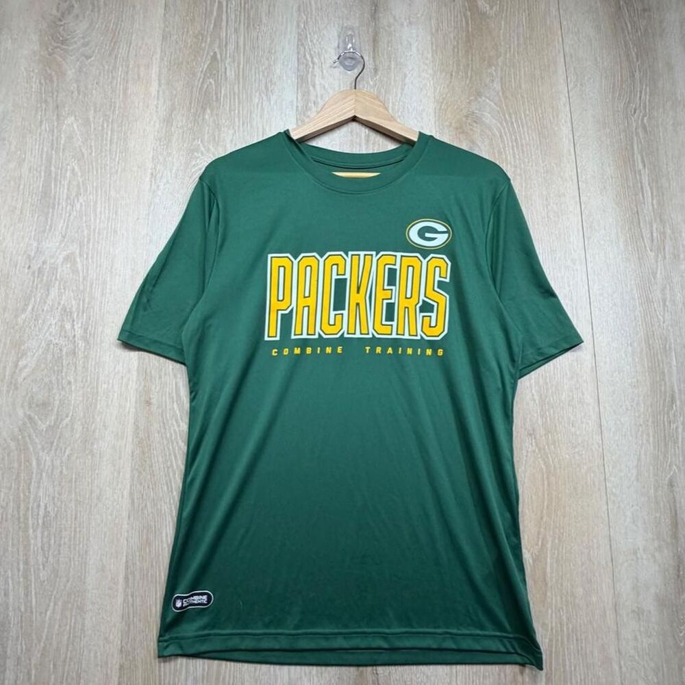 Nfl Men's Green T-shirt